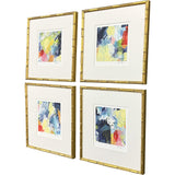 Paragon Unfettered S/4 Blue 18 X 17 X 2 Wall Art