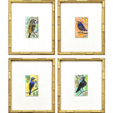 Paragon Sassy Birds S/4 Blue 13 X 11 X 2 Wall Art