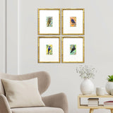 Paragon Sassy Birds S/4 Blue 13 X 11 X 2 Wall Art
