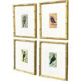 Paragon Sassy Birds S/4 Blue 13 X 11 X 2 Wall Art