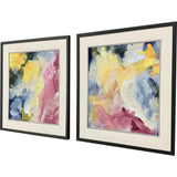 Paragon Color Cavern S/2 Blue 26 X 26 X 1 Wall Art