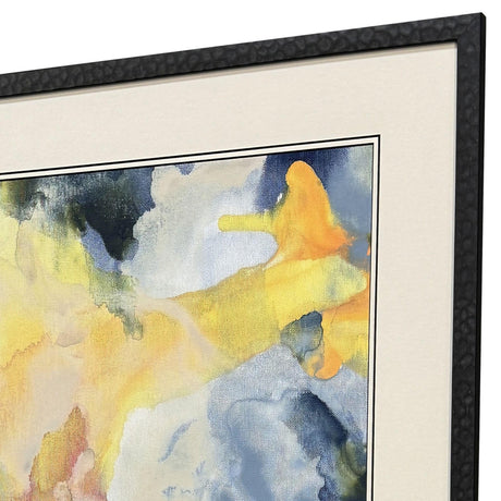 Paragon Color Cavern S/2 Blue 26 X 26 X 1 Wall Art