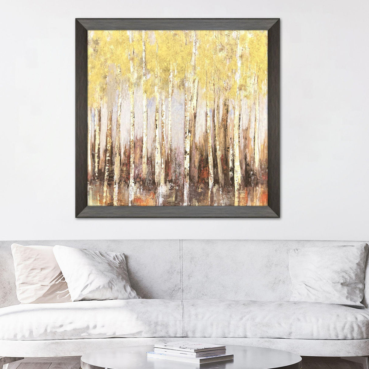 Paragon New Estate Yellow 40 X 40 X 3 Wall Art