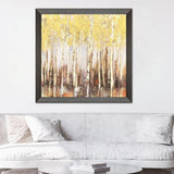 Paragon New Estate Yellow 40 X 40 X 3 Wall Art