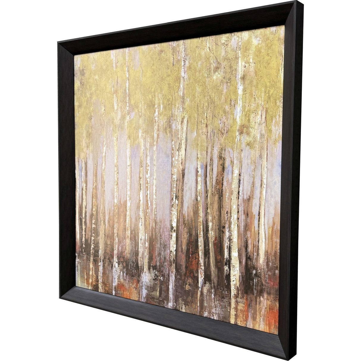 Paragon New Estate Yellow 40 X 40 X 3 Wall Art