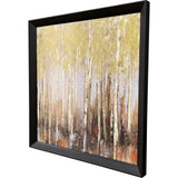 Paragon New Estate Yellow 40 X 40 X 3 Wall Art