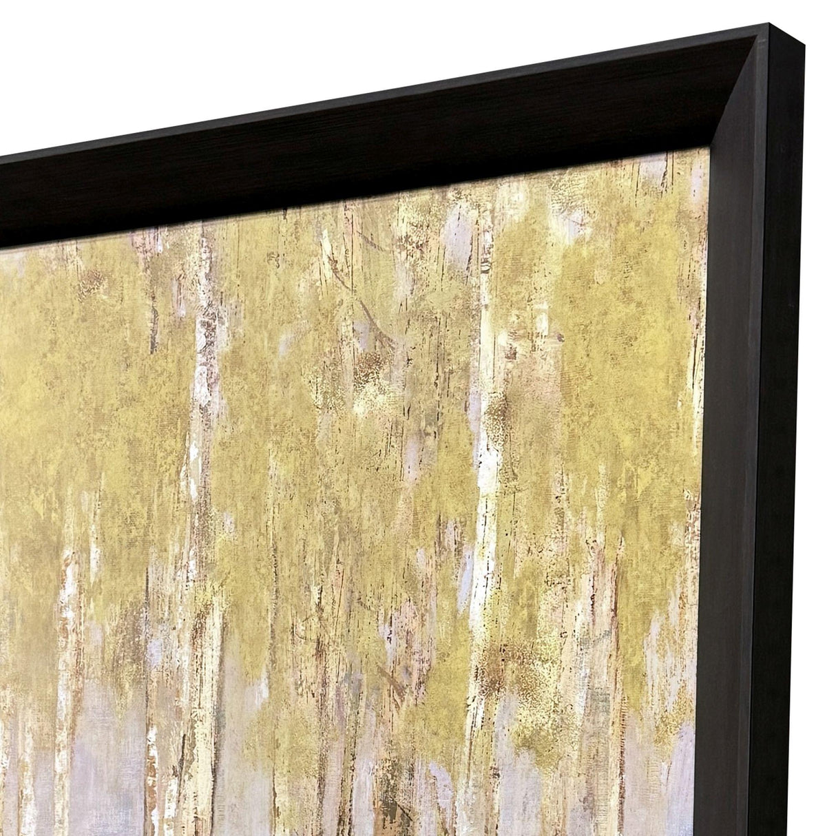 Paragon New Estate Yellow 40 X 40 X 3 Wall Art