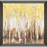 Paragon New Estate Yellow 40 X 40 X 3 Wall Art