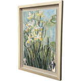 Paragon White Irises White 42 X 31 X 2 Wall Art