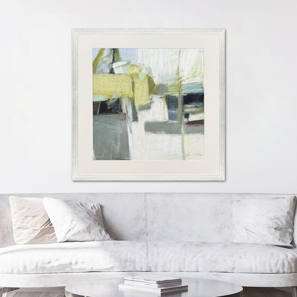 Paragon Spring Light Green 41 X 41 X 2 Wall Art