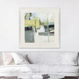 Paragon Spring Light Green 41 X 41 X 2 Wall Art