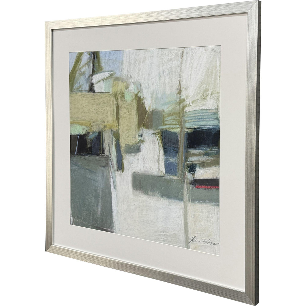 Paragon Spring Light Green 41 X 41 X 2 Wall Art