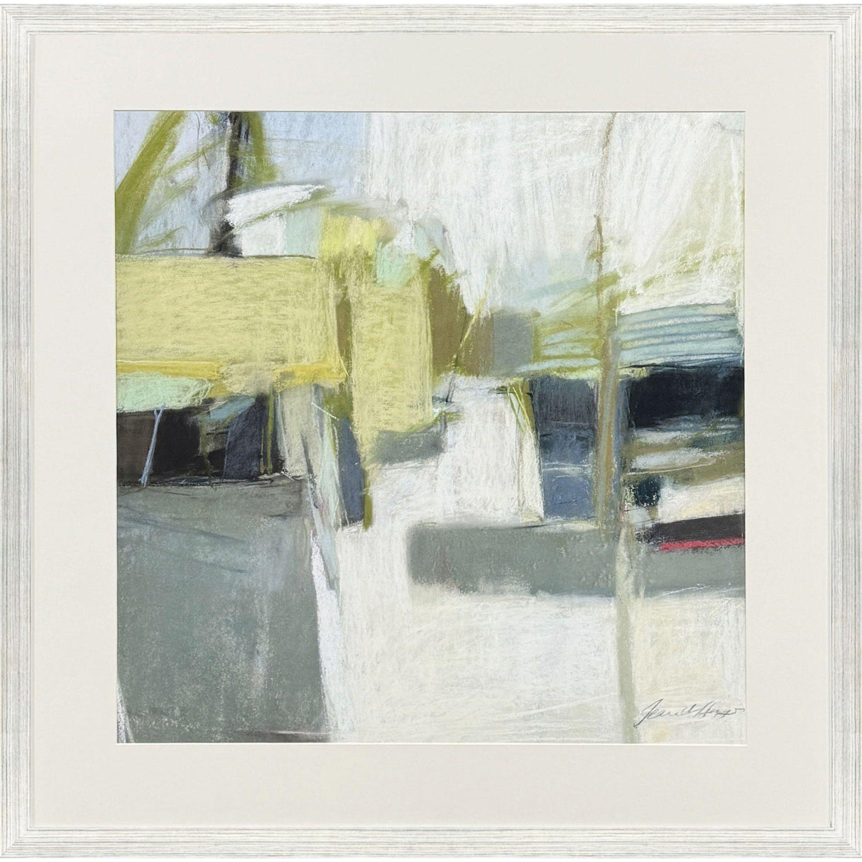 Paragon Spring Light Green 41 X 41 X 2 Wall Art