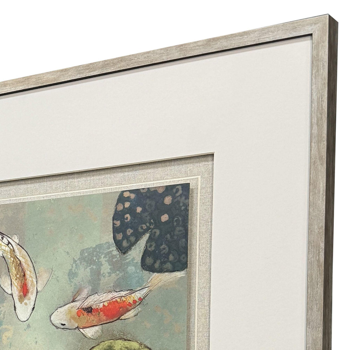 Paragon Floating Motion S/2 Blue 25 X 25 X 2 Wall Art
