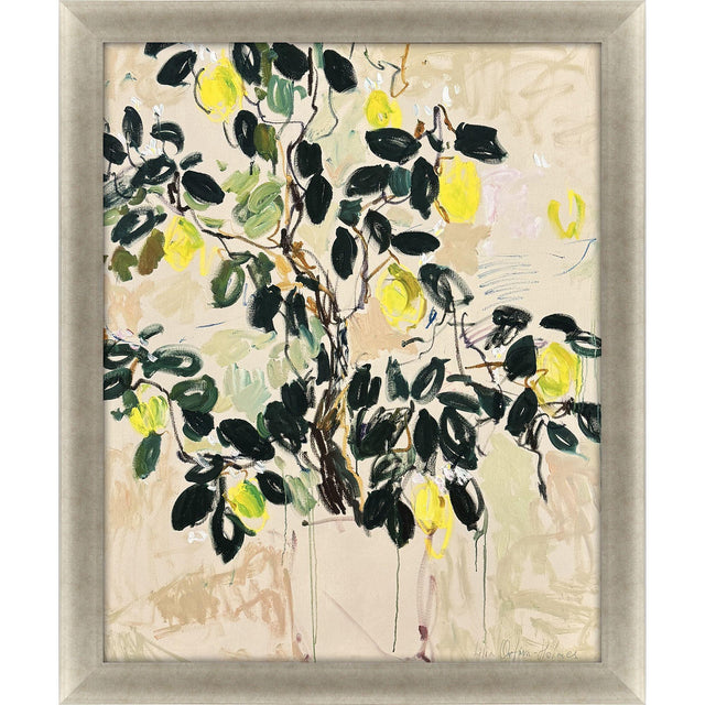 Paragon Lemon Tree Green 45 X 37 X 2 Wall Art