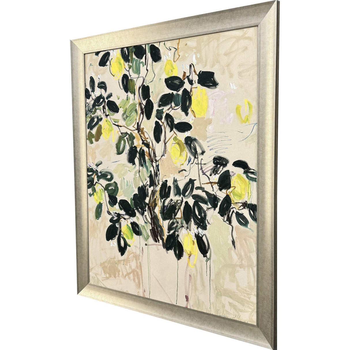 Paragon Lemon Tree Green 45 X 37 X 2 Wall Art