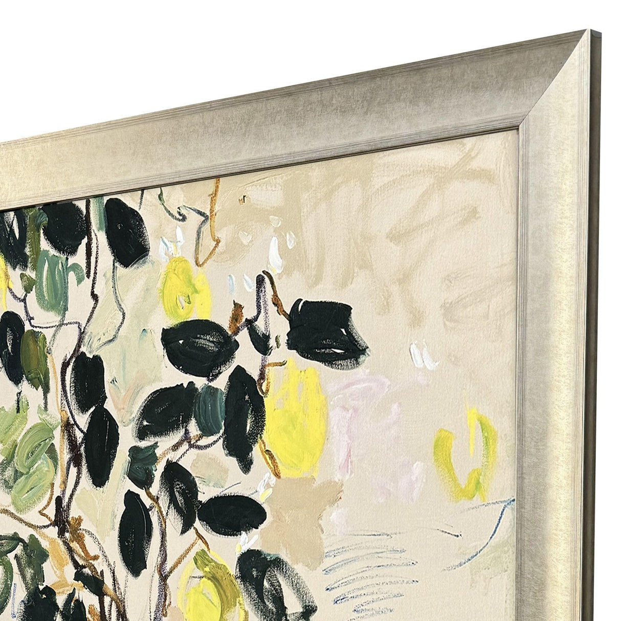 Paragon Lemon Tree Green 45 X 37 X 2 Wall Art