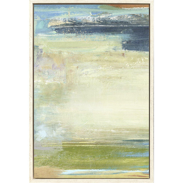 Paragon Green Mile No. 2 Green 31 X 21 X 3 Wall Art