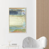 Paragon Green Mile No. 1 Green 31 X 21 X 3 Wall Art