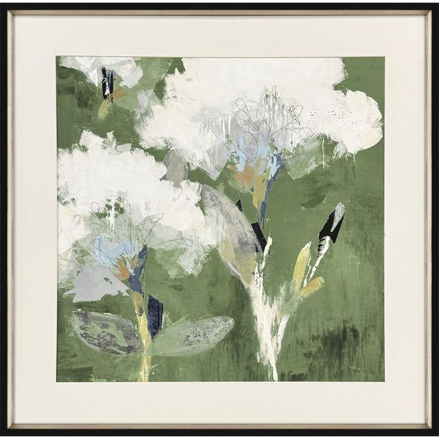 Paragon Starlight II White 31 X 31 X 2 Wall Art