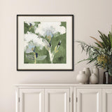 Paragon Starlight II White 31 X 31 X 2 Wall Art