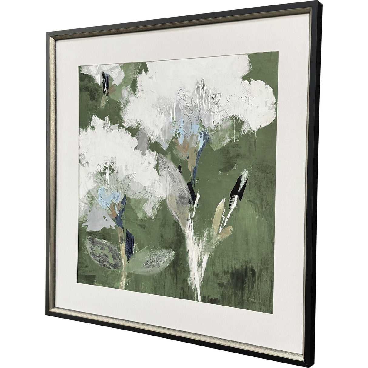 Paragon Starlight II White 31 X 31 X 2 Wall Art