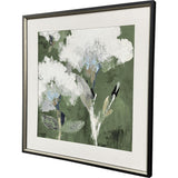 Paragon Starlight II White 31 X 31 X 2 Wall Art