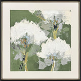 Paragon Starlight III White 31 X 31 X 2 Wall Art