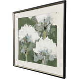 Paragon Starlight III White 31 X 31 X 2 Wall Art