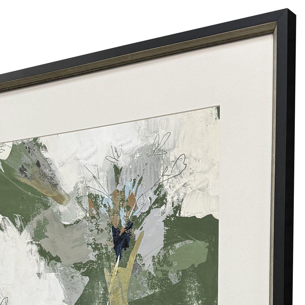 Paragon Starlight III White 31 X 31 X 2 Wall Art