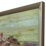 Paragon Running Green 23 X 42 X 2 Wall Art