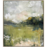 Paragon Luminous Landscape Green 60 X 50 X 3 Wall Art