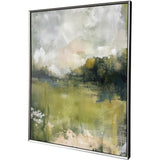 Paragon Luminous Landscape Green 60 X 50 X 3 Wall Art