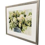 Paragon Hydrangeas in Vase Green 41 X 50 X 2 Wall Art