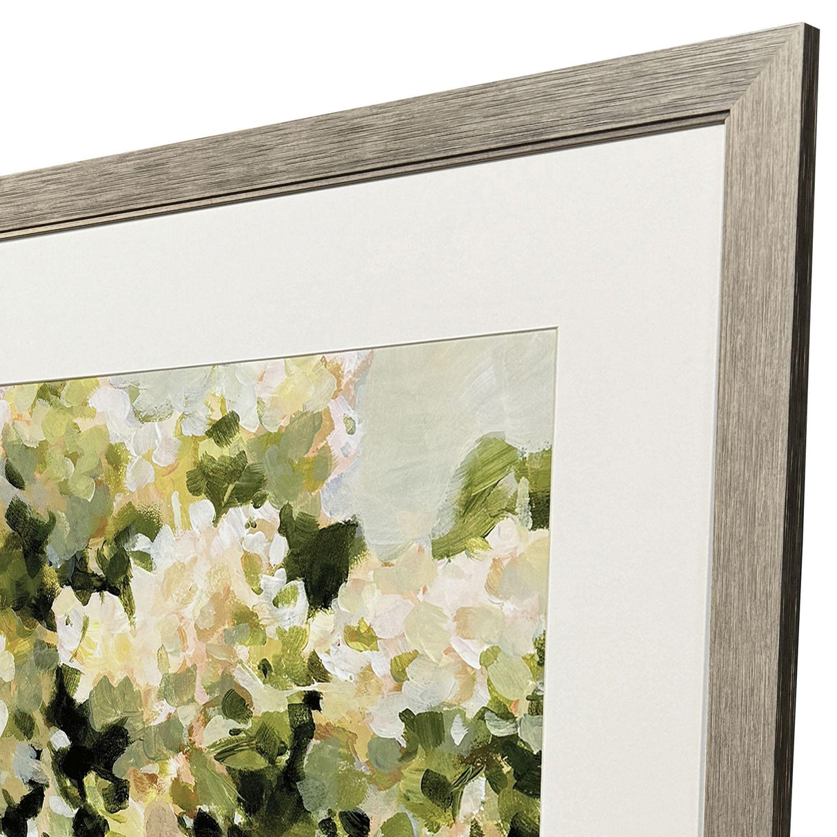 Paragon Hydrangeas in Vase Green 41 X 50 X 2 Wall Art