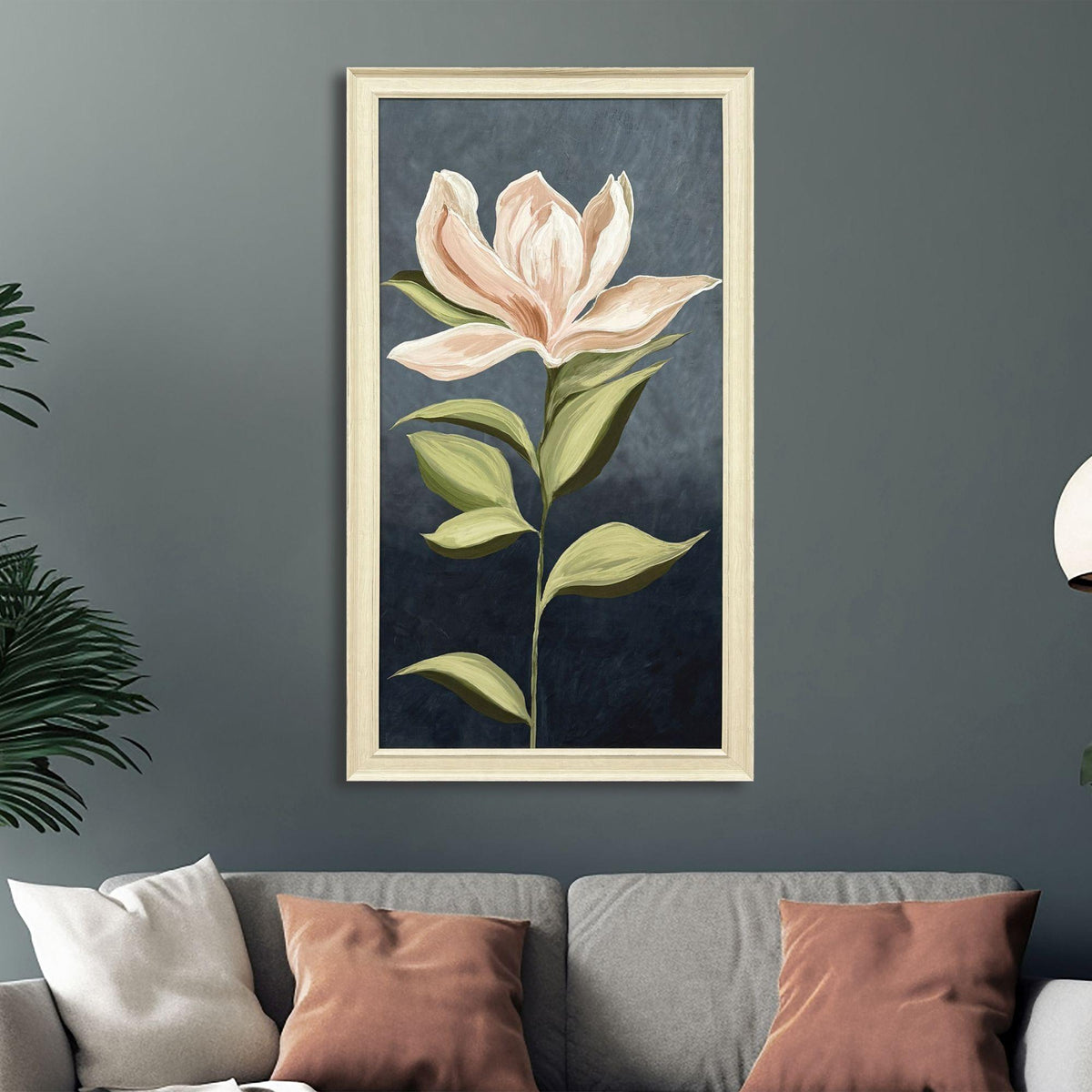 Paragon Pink Magnolia Flora I Pink 52 X 28 X 2 Wall Art