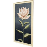 Paragon Pink Magnolia Flora II Pink 52 X 28 X 2 Wall Art