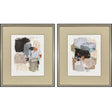 Paragon Estrella S/2 Black 30 X 26 X 1 Wall Art