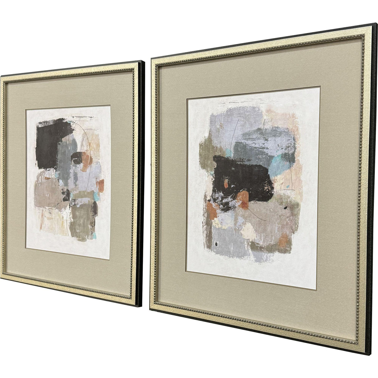 Paragon Estrella S/2 Black 30 X 26 X 1 Wall Art