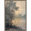 Paragon Vintage Sunset Blue 39 X 27 X 3 Wall Art