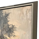 Paragon Vintage Sunset Blue 39 X 27 X 3 Wall Art
