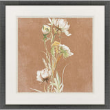 Paragon Wildflowers I White 35 X 35 X 2 Wall Art