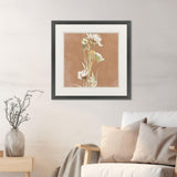 Paragon Wildflowers I White 35 X 35 X 2 Wall Art