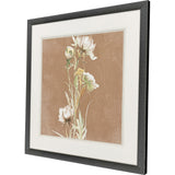 Paragon Wildflowers I White 35 X 35 X 2 Wall Art