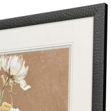 Paragon Wildflowers I White 35 X 35 X 2 Wall Art