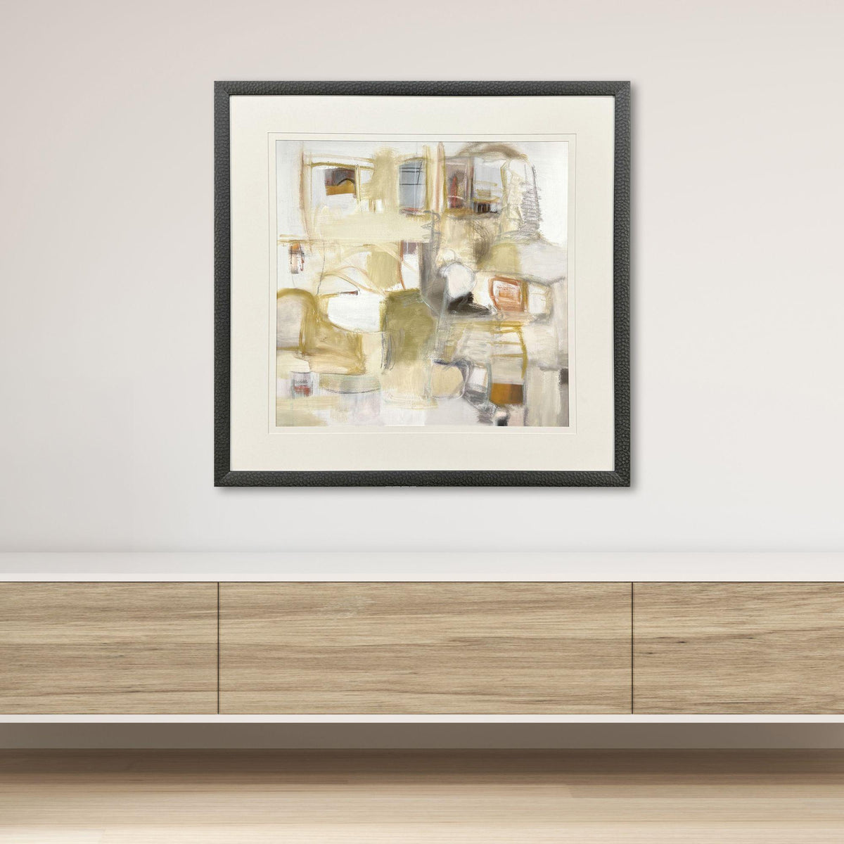 Paragon Dreaming of Portugal Brown 42 X 42 X 2 Wall Art