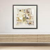 Paragon Dreaming of Portugal Brown 42 X 42 X 2 Wall Art