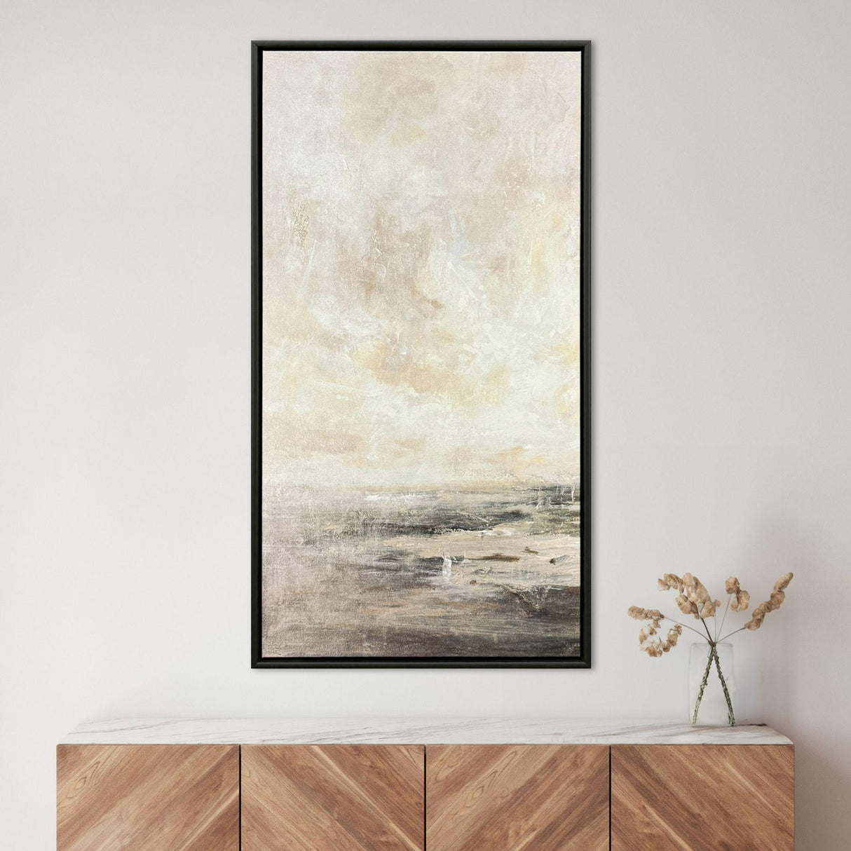 Paragon Tender Skies I Gray 50 X 26 X 2 Wall Art