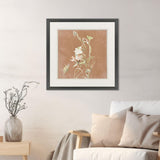 Paragon Wildflowers III White 35 X 35 X 2 Wall Art
