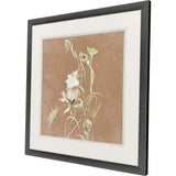 Paragon Wildflowers III White 35 X 35 X 2 Wall Art
